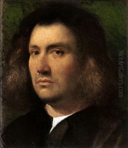 Portrat eines Mannes (Buste eines Mannes) by Giorgione