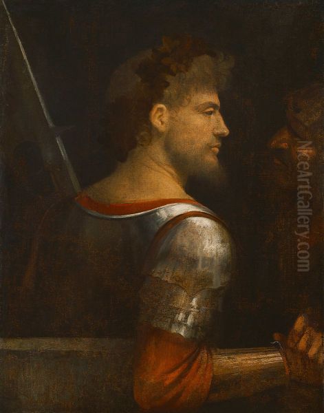Portrait of a Warrior - view 1