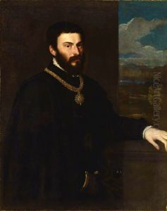 Portrait of Count Antonio Porcia Portrait of Count Antonio Porcia