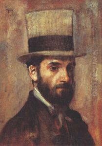 Portrait of Leon Bonnat