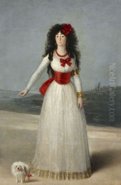 Duchessof Alba / The White Duchess - view 1