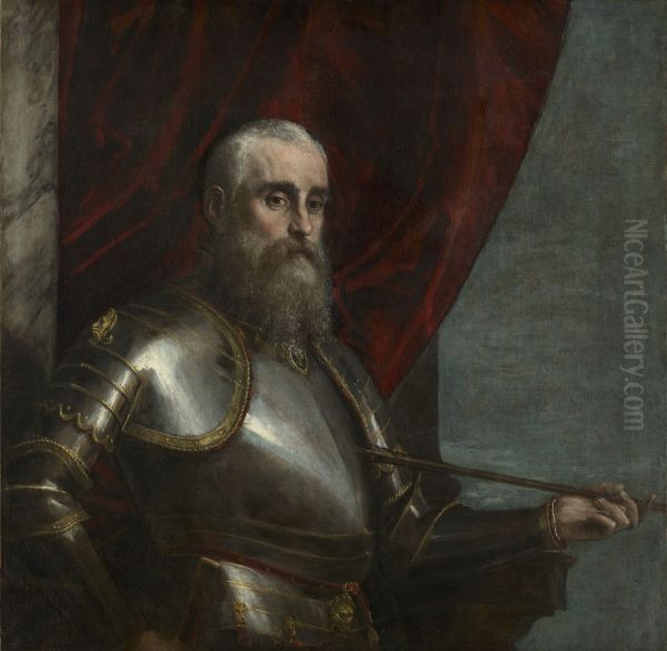 Portrait of Agostino Barbarigo - view 1