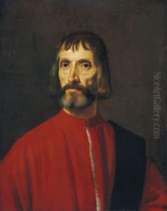 Andrea de' Franceschi by Titian