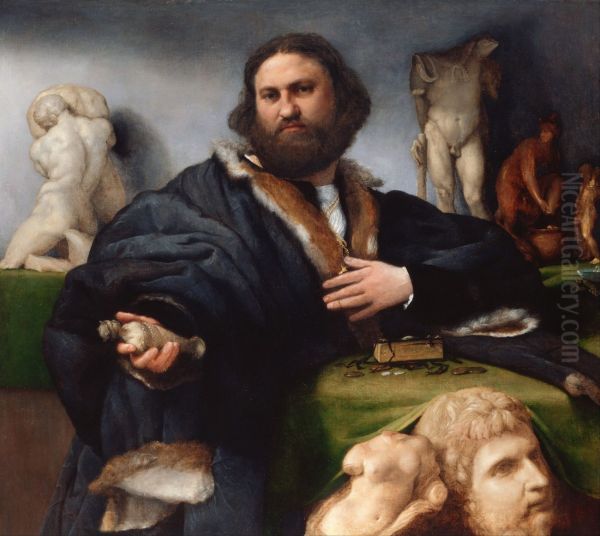 Andrea Odoni (1488-1545) - view 1