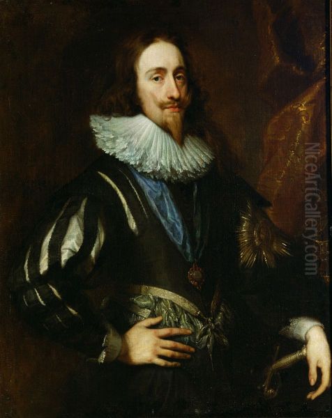 King Charles I of England (1600-1649), three-quarter portrait - view 1