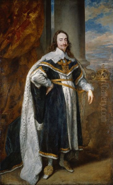 Charles I (1600-1649) - view 1