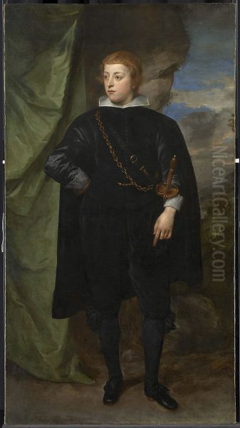 Portrait of Carlo Emanuele d'Este, Marchese di Borgomanero (1622-1695) - view 1