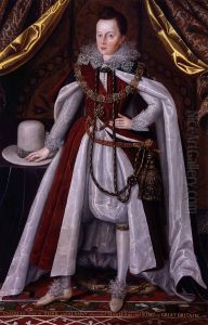 Ritratto di Carlo duca di York e Albany by Robert Peake