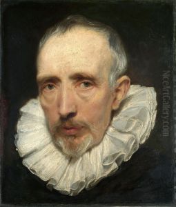 Portrait of Cornelis van der Geest by Sir Anthony Van Dyck
