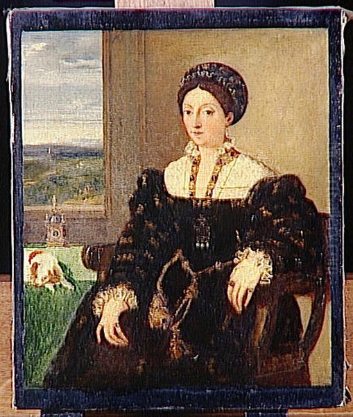 Eleonore de Gonzague, duchesse d'Urbin - view 1