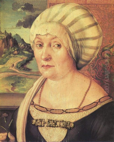 Portrat der Felicitas Tucher - view 1