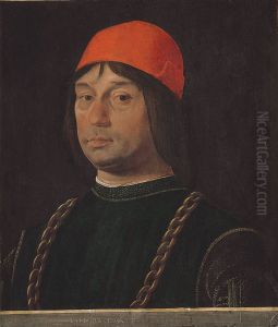 Portrait of Giovanni II Bentivoglio by Lorenzo Costa