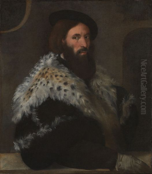 Portrait of a Man (Girolamo Fracastoro?) - view 1