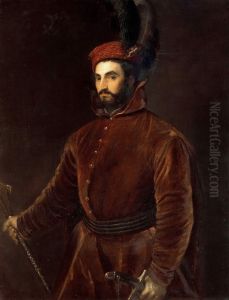 Ritratto di Ippolito de' Medici by Titian