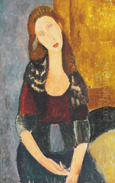 Portrait of Jeann Hebuterne - view 1