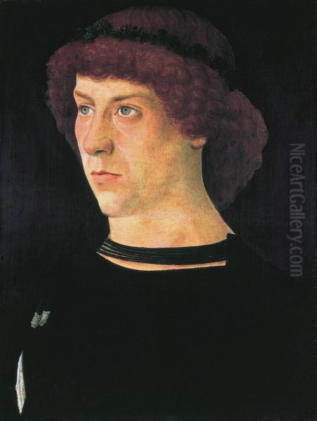 Portrait of Joerg Fugger - view 1