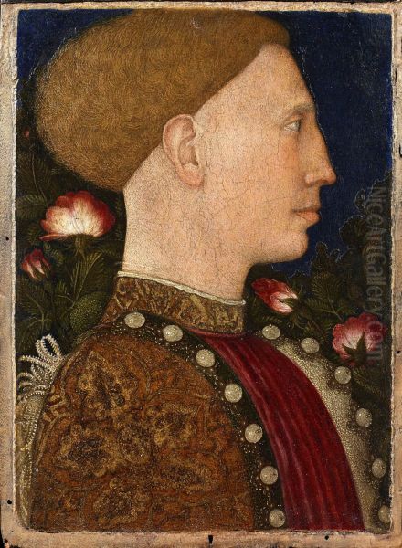 Portrait of Lionel d'Este - view 1