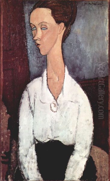 Portrait of Lunia Czechowska - view 1
