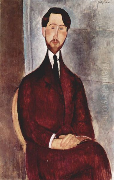 Portrait of Leopold Zborowski - view 1