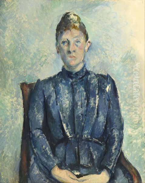 Portrait de Madame Cezanne - view 1