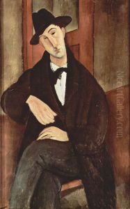 Portrait of Mario Varfogli Portrait of Mario Varfogli