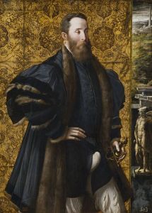 Portrait of marquis Pier Maria Rossi Portrait of marquis Pier Maria Rossi