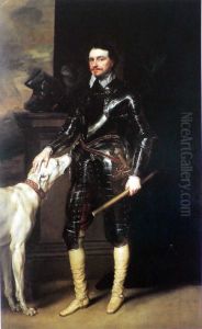 Thomas Wentworth, later 1st Earl of Strafford by Sir Anthony Van Dyck