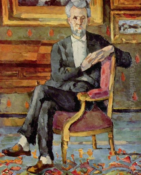 Victor Chocquet Seated - view 1