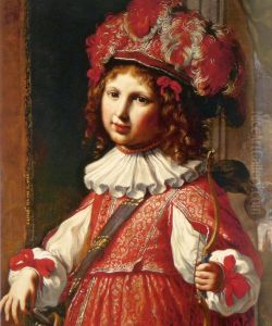 Portrait of Vincenzo Ferdinando Ranuzzi as Amor.