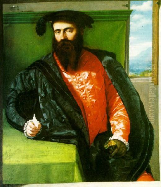 Portrait of a Gentleman with a Letter - view 1