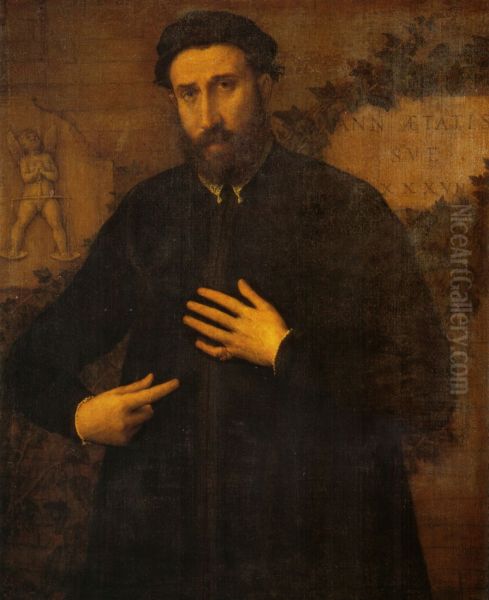 portrait of a Man aged37 - view 1