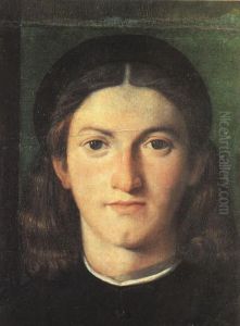 Portrait of a Young Man by Lorenzo Lotto