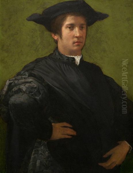 Portrait of a Man - view 1
