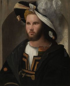 Portrait of a Man by Gerolamo Romanino
