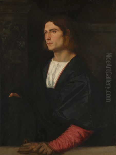 Portrait of a Young Man - view 1