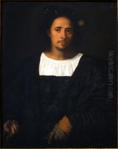 Portrait d'homme by Titian