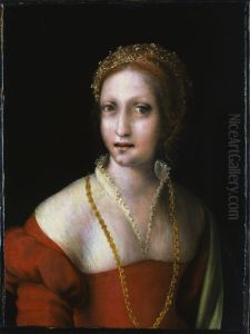 Ritratto di giovane donna Ritratto di giovane donna