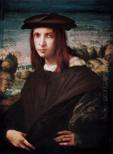 Portrait of a Young Man - view 1