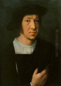 Portrait of an unknown man and his wife