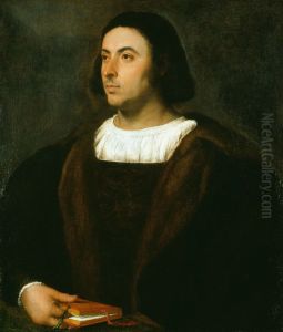 Portrait of Jacopo Sannazaro (1458-1530) by Titian