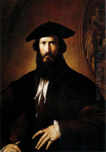 Portrait of a man - view 1