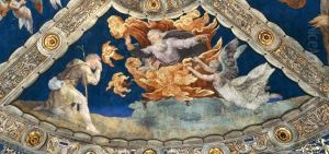Burning bush by Raphael