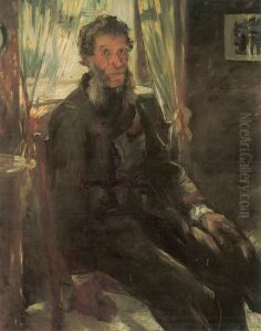 Portrait of Ohm Friedrich Corinth Portrait of Ohm Friedrich Corinth