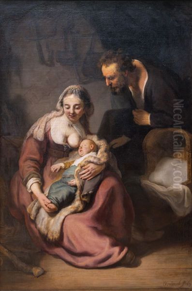 The Holy Family - view 1