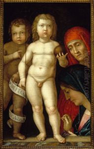 Le Maitre du Monde by Andrea Mantegna