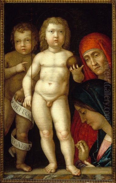 Madonna and Child with Saints - view 1