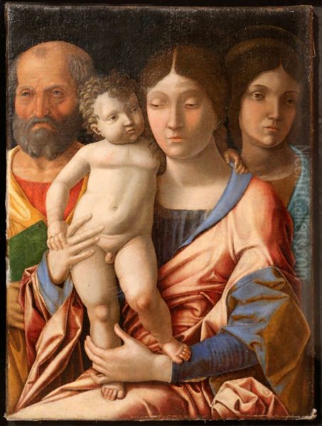 The Holy Family and Mary Magdalene - view 1