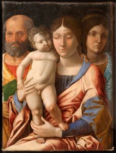 The Holy Family and Mary Magdalene