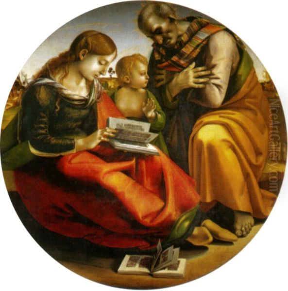 The Holy Family di Parte Guelfa - view 1