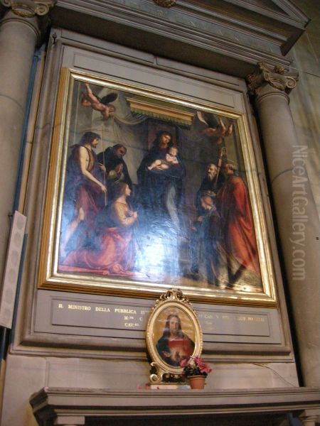 Madonna with child - view 1